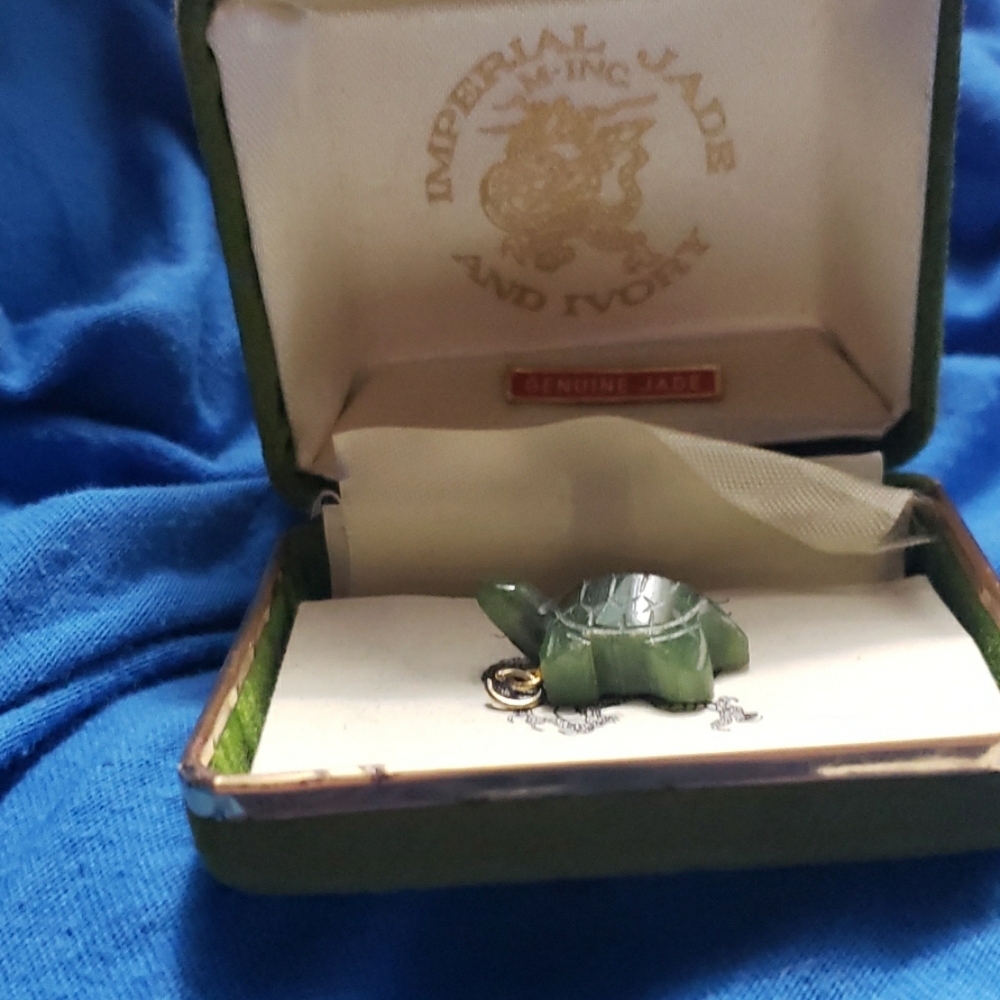 Vintage Genuine Jade Pendant